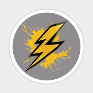 Lightning Bolt Magnet